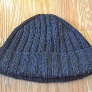 Nautica Navy Blue Beanie